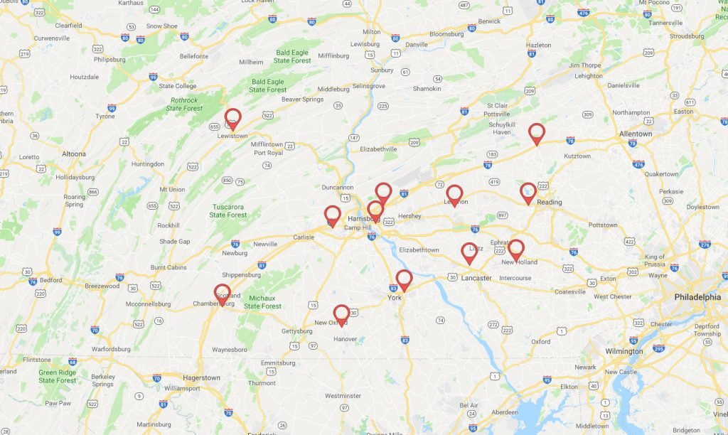 Central Pennsylvania Toyota Service Near You Central Pennsylvania Toyota